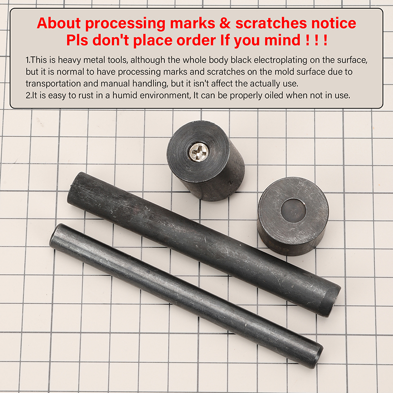 WUTA Professionale Pulsante A  - Rivet Setter Tool recensione e prezzo