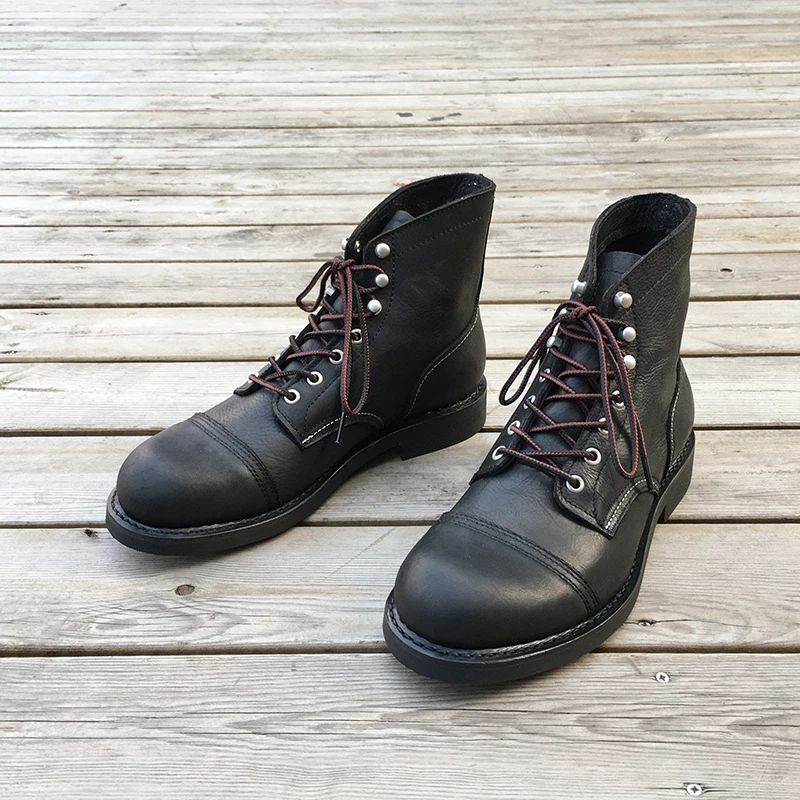 Nuovi uomini scarpe di marca d - Leather Workshop recensione e prezzo