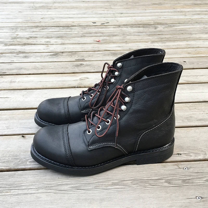 Nuovi uomini scarpe di marca d - Leather Workshop recensione e prezzo