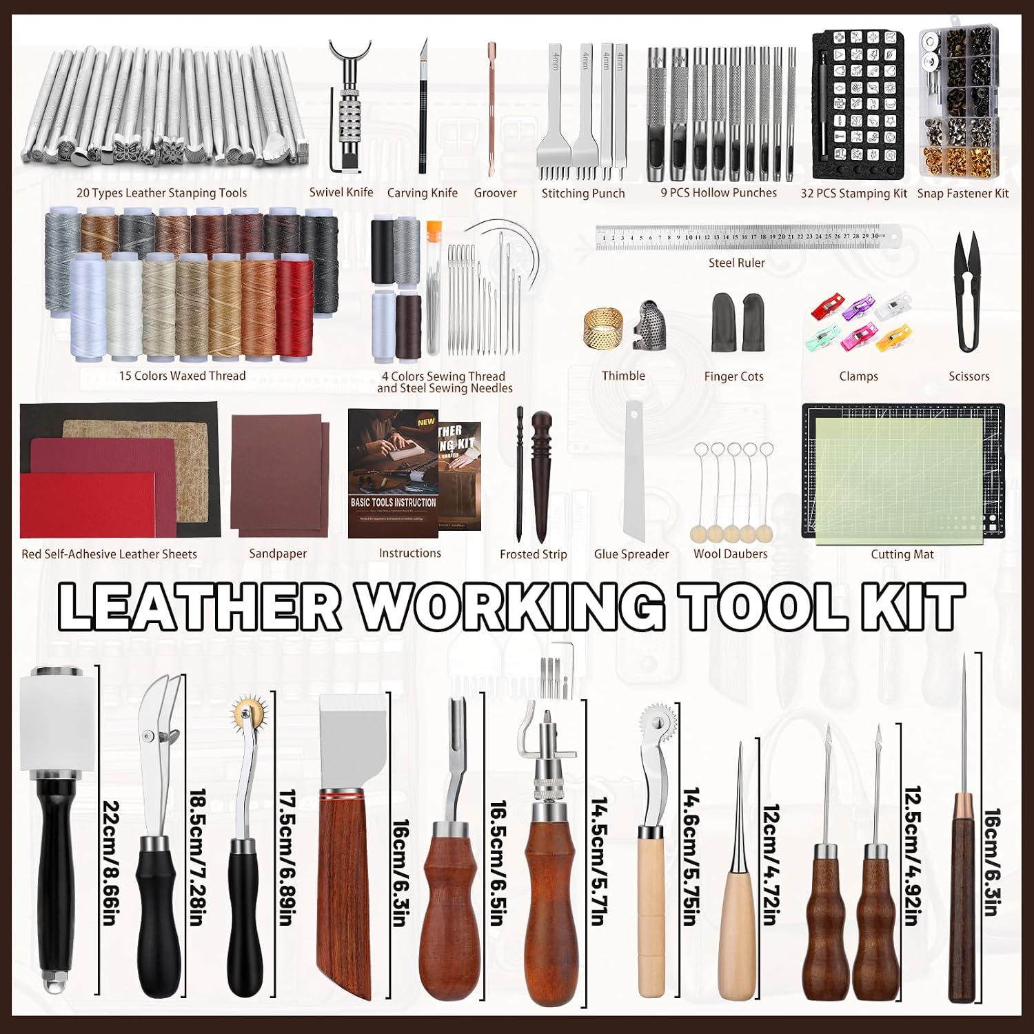Kit per Lavorazione Pelle, Set - Leatherwork Bag recensione e prezzo