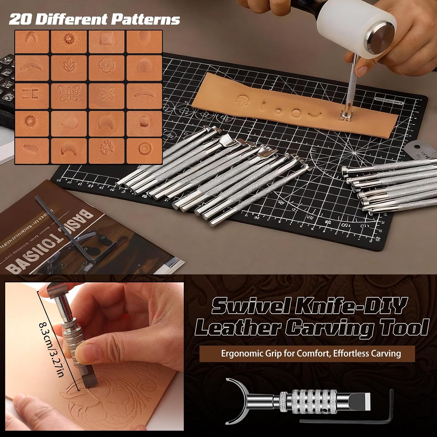 Kit per Lavorazione Pelle, Set - Leatherwork Bag recensione e prezzo
