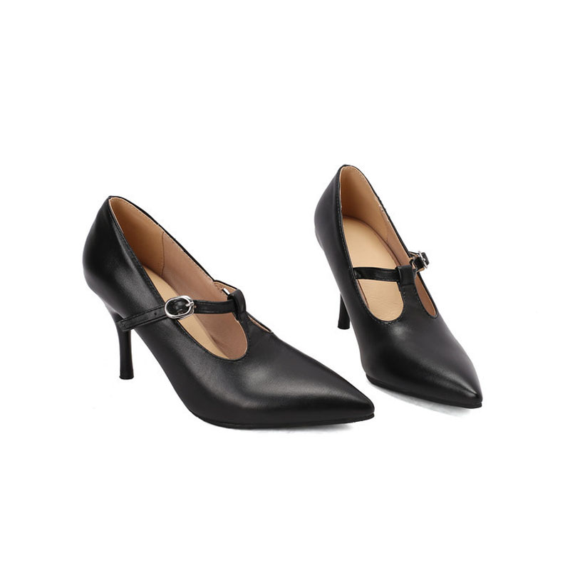Scarpe con Tacco Alto in Finta - Leather Works Belt recensione e prezzo