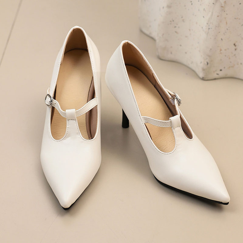 Scarpe con Tacco Alto in Finta - Leather Works Belt recensione e prezzo