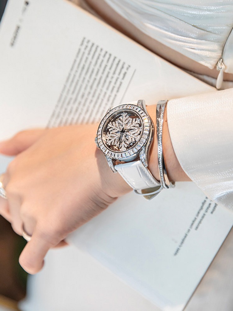 Orologio al Quarzo con Diamant - Leatherwork Ideas recensione e prezzo