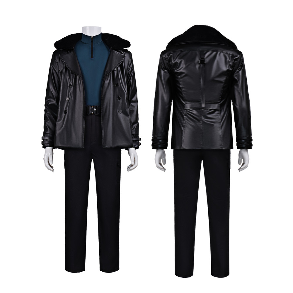 Costume Cosplay Leon Kennedy R - Leather Work Pants recensione e prezzo