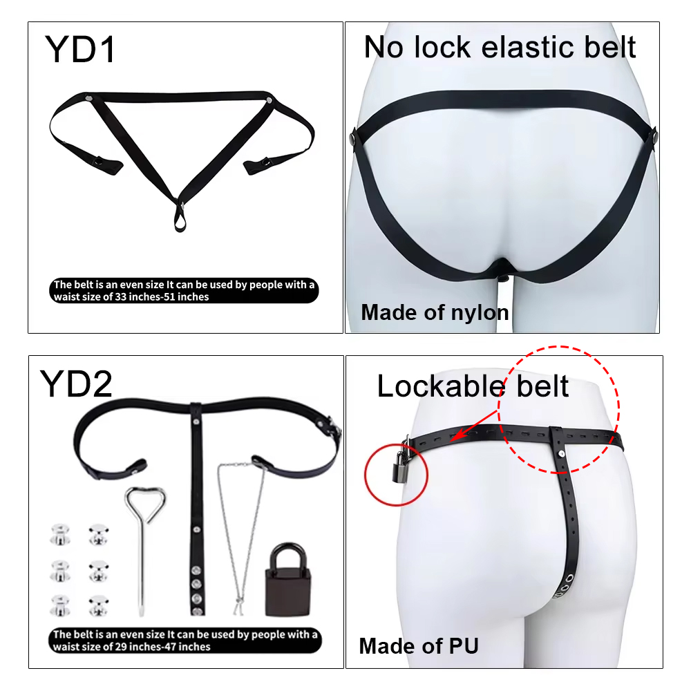 NSFU Cintura di Castità Maschi - Leather Work Pants recensione e prezzo
