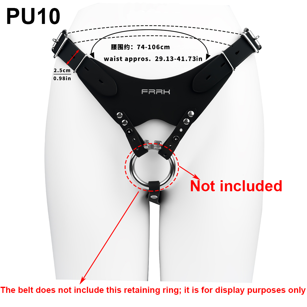 NSFU Cintura di Castità Maschi - Leather Work Pants recensione e prezzo