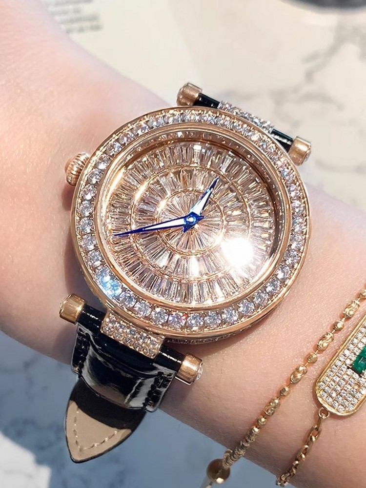 Office Ladies Work Shiny Diamo - Leatherwork Ideas recensione e prezzo