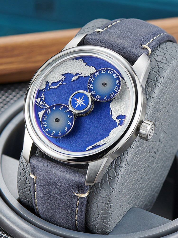 Orologio da Polso Meccanico Au - Leatherwork Ideas recensione e prezzo