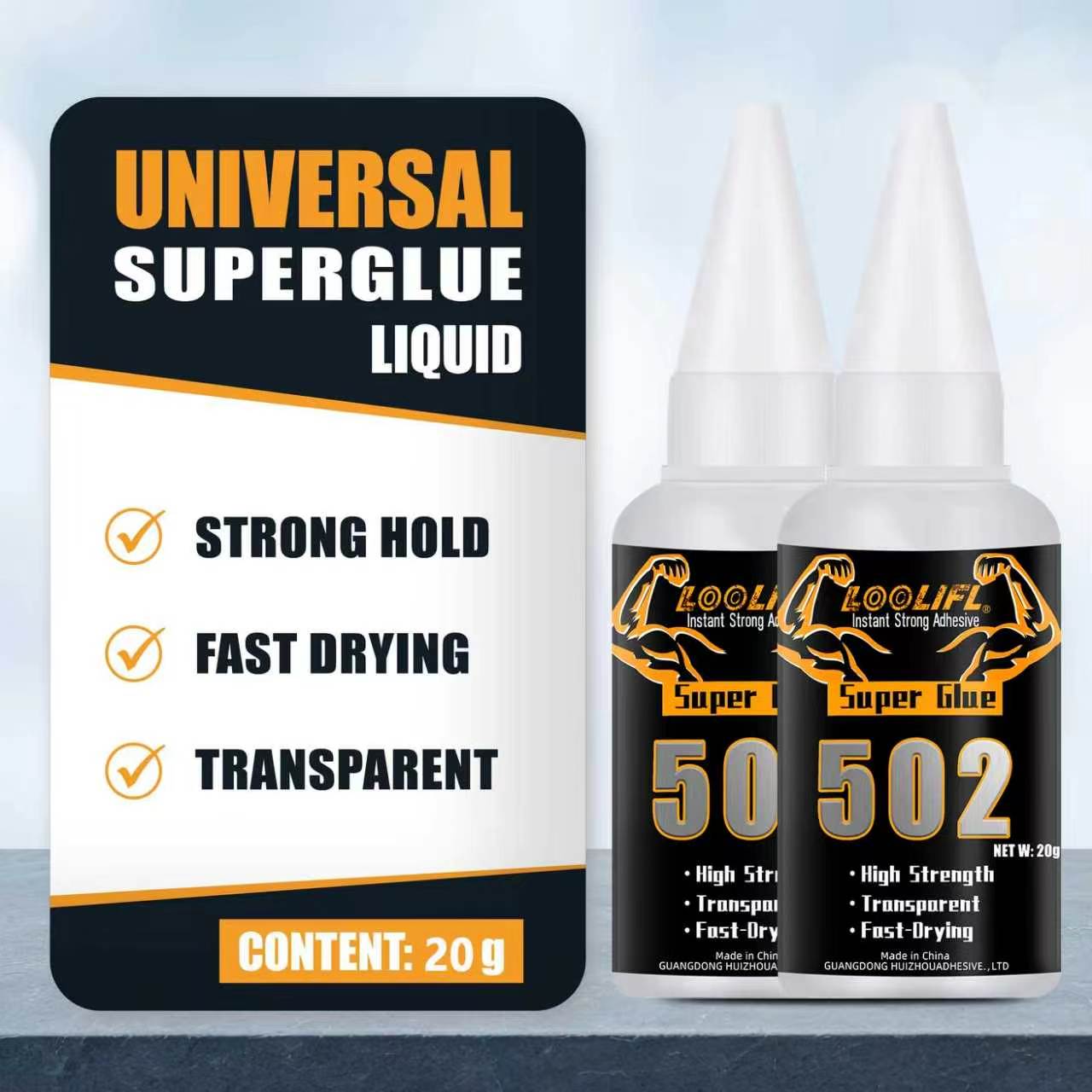 LOOLIFL-502 super colla, un ad - Leather Workshop recensione e prezzo