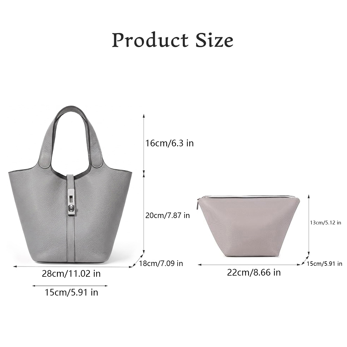 Borsa a secchiello per donna,  - Leather Workshop recensione e prezzo