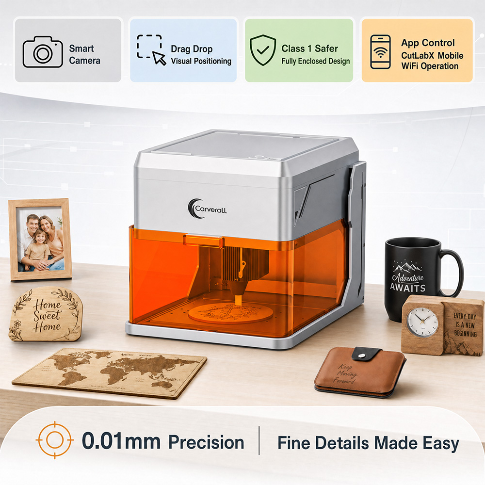 Carverall A1PRO Incisore Laser - Leatherworking Equipment recensione e prezzo