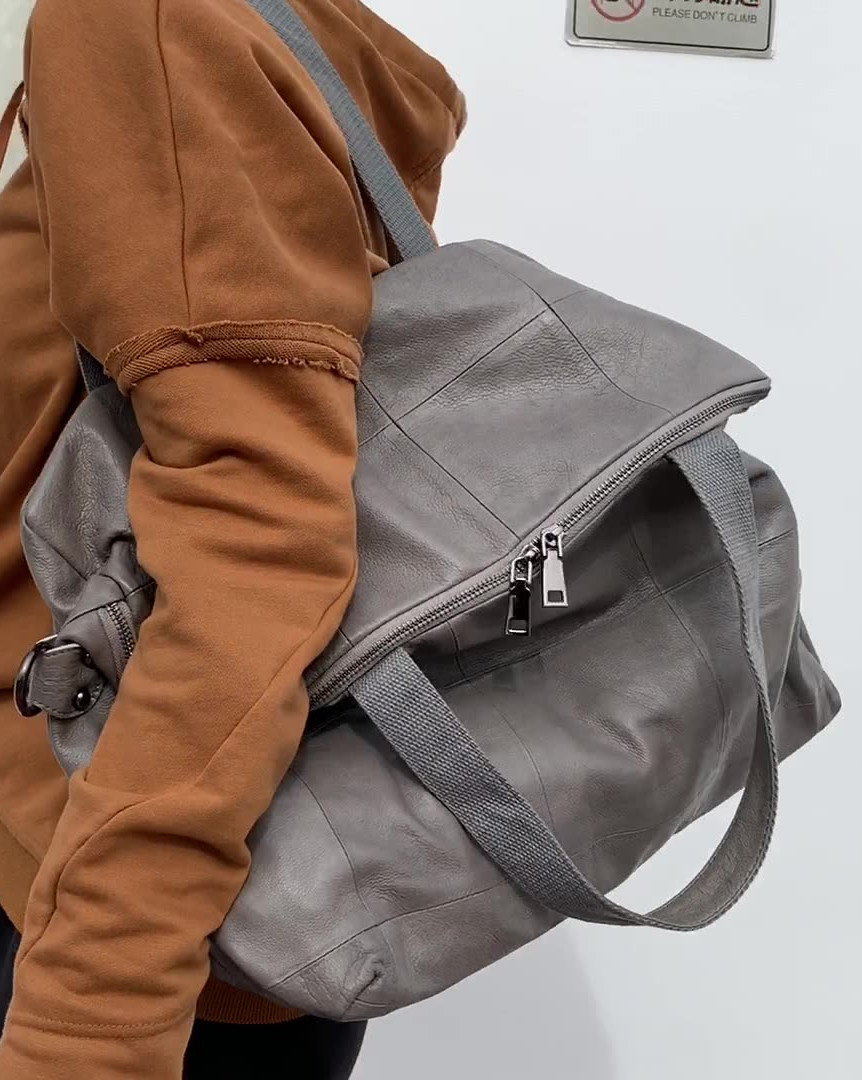 Borsa tote di grande capacità  - Leather Workshop recensione e prezzo