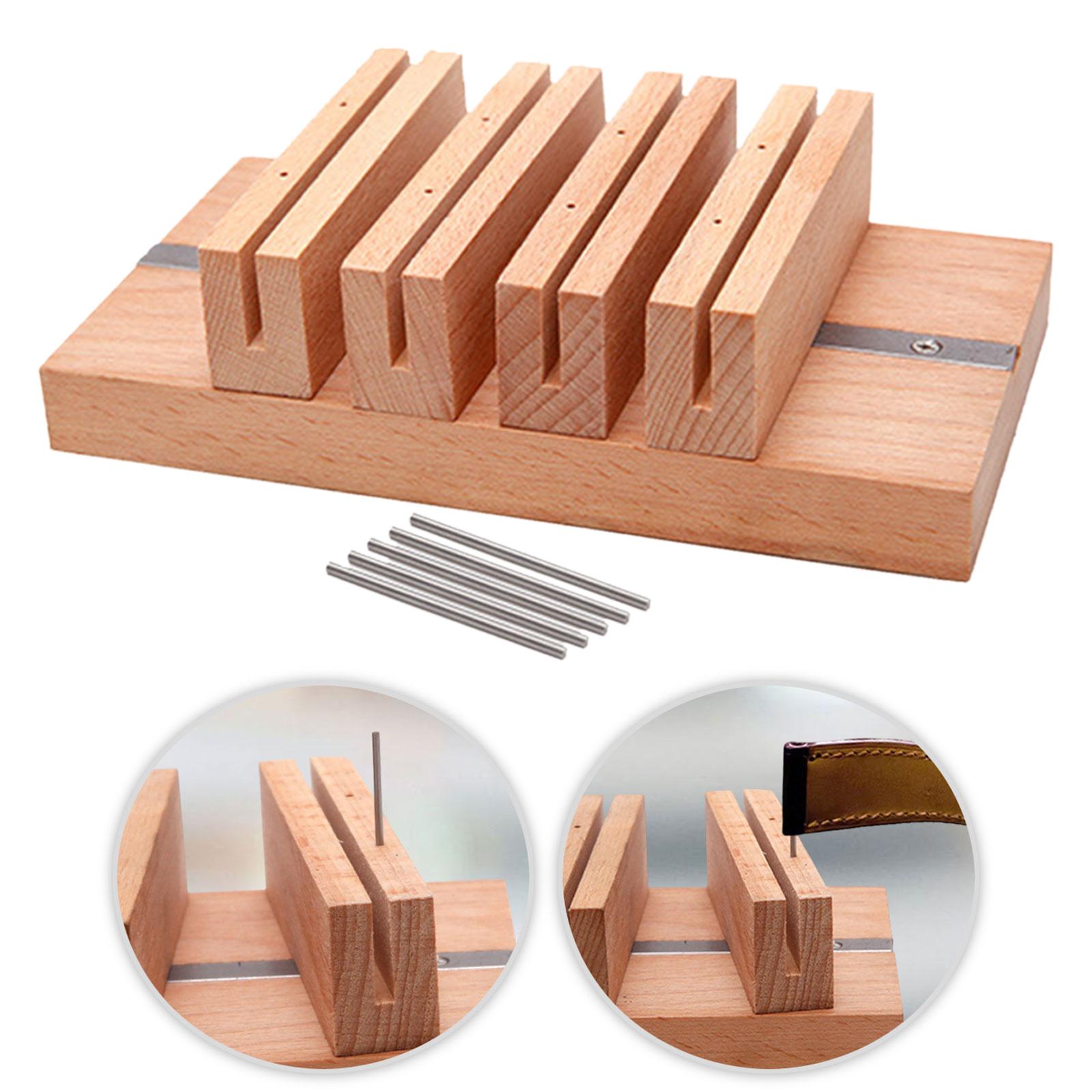Supporto Compatto in Legno per - Leatherwork Hobby recensione e prezzo