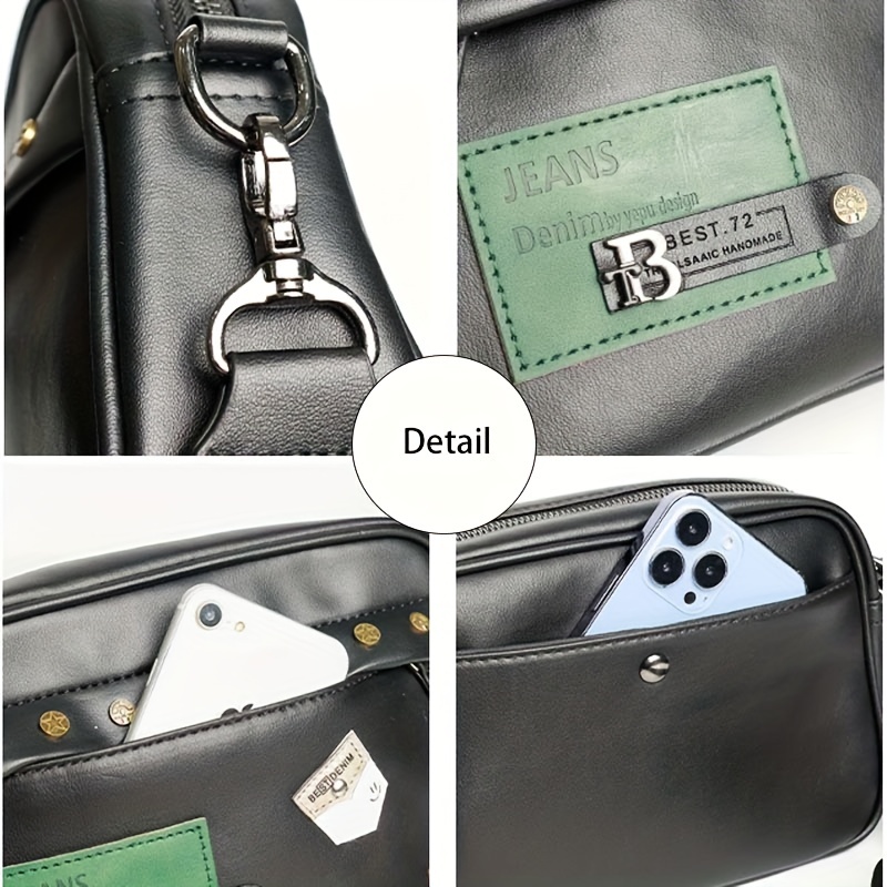 Borsa a tracolla alla moda per - Leatherwork Bag recensione e prezzo