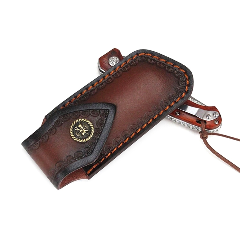 Copricoltelli in pelle alla mo - Leatherwork Roller recensione e prezzo