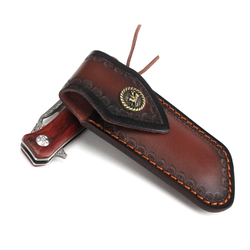 Copricoltelli in pelle alla mo - Leatherwork Roller recensione e prezzo
