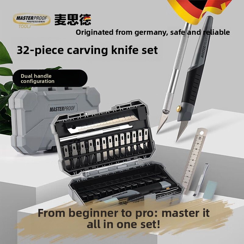 Set di 23/32 coltelli Exacto,  - Leatherwork Hobby recensione e prezzo