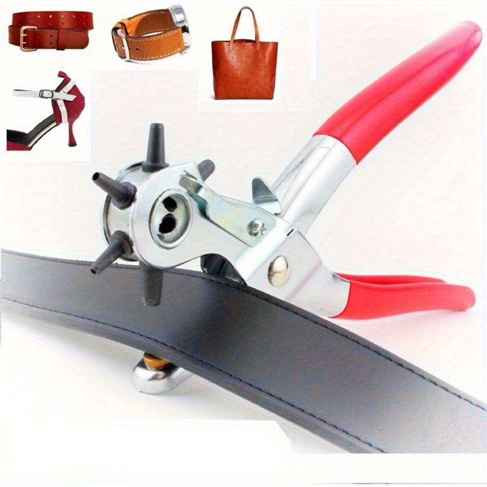 Perforatore Rotante per Pelle  - Leather Punch Revolving recensione e prezzo