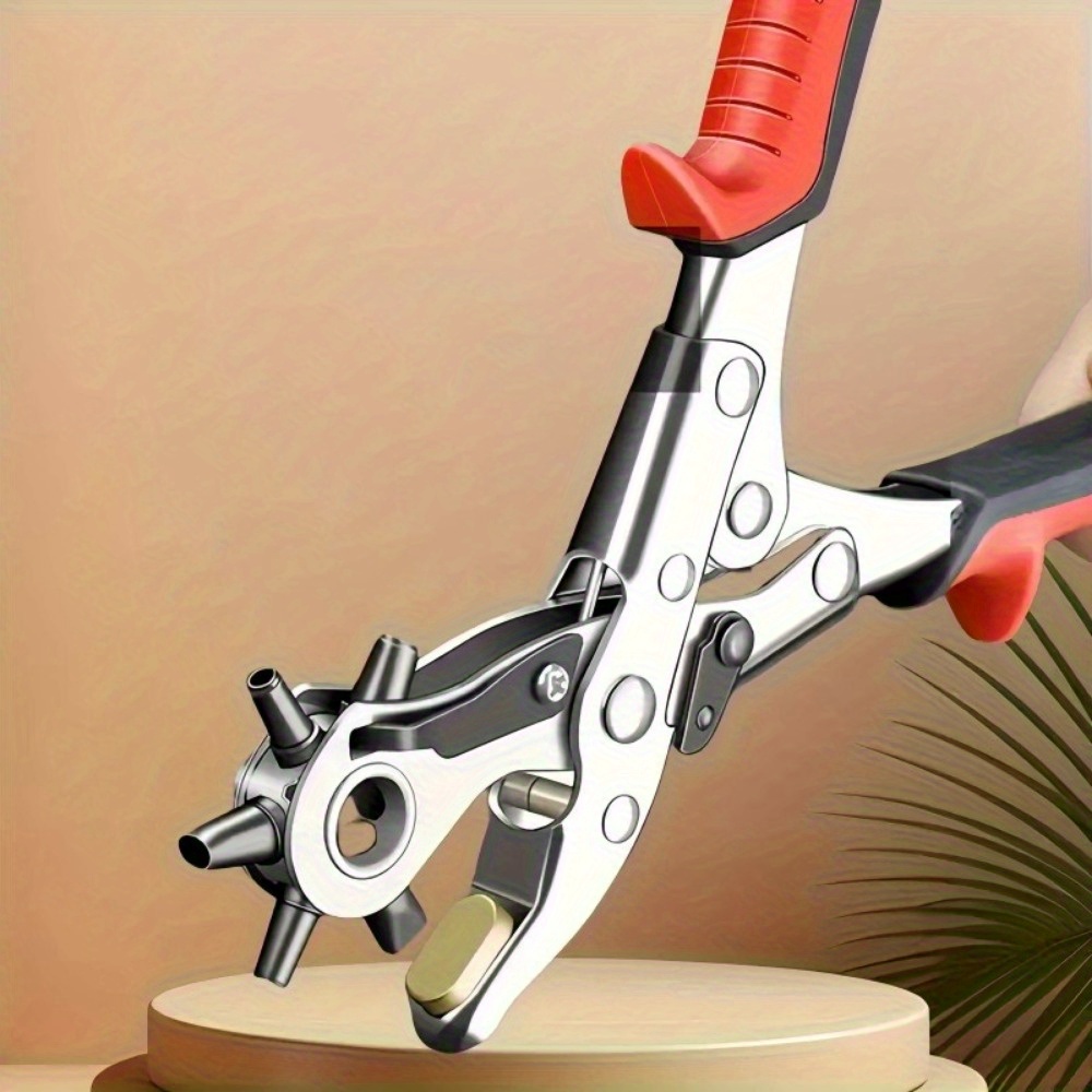 Perforatore Rotante per Pelle  - Leather Punch Revolving recensione e prezzo