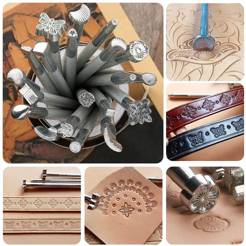 Set di 20 Utensili Artigianali - Leatherwork Kit recensione e prezzo