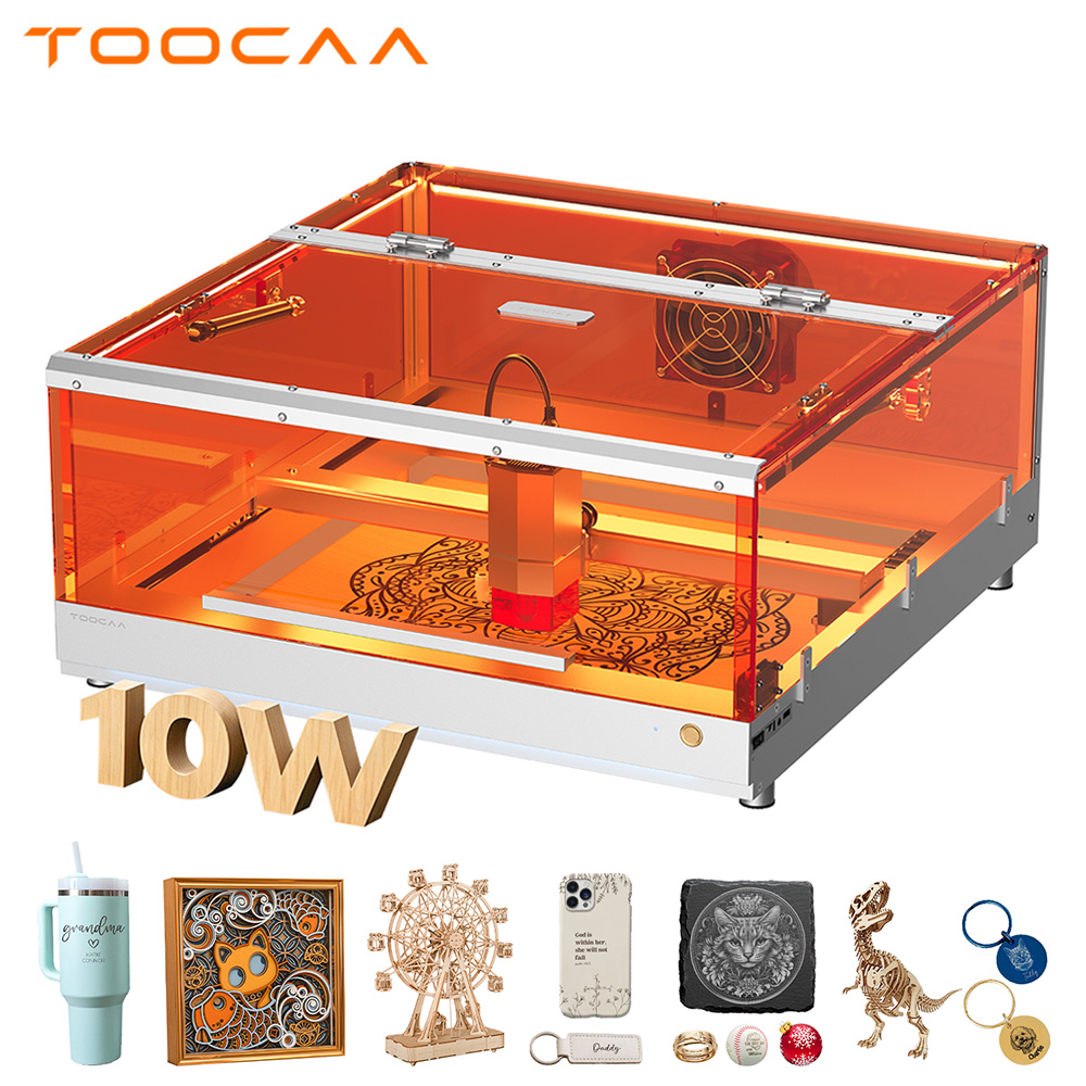 Incisore Laser da Tavolo TOOCA - Leatherwork Classes recensione e prezzo