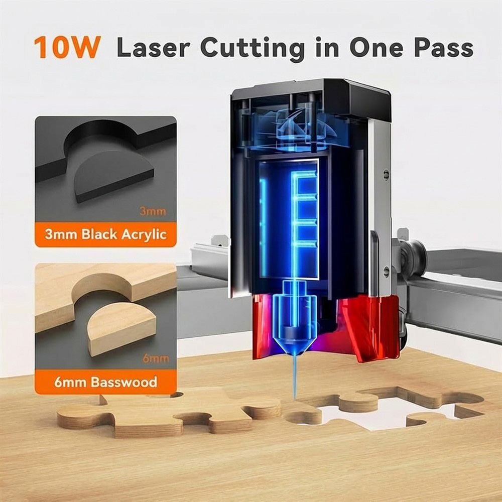 Incisore Laser da Tavolo TOOCA - Leatherwork Classes recensione e prezzo
