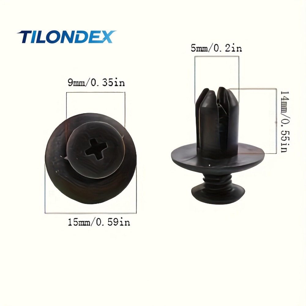 TILONDEX Set di 100 Clip di Fi - Rivet Setter Tool recensione e prezzo