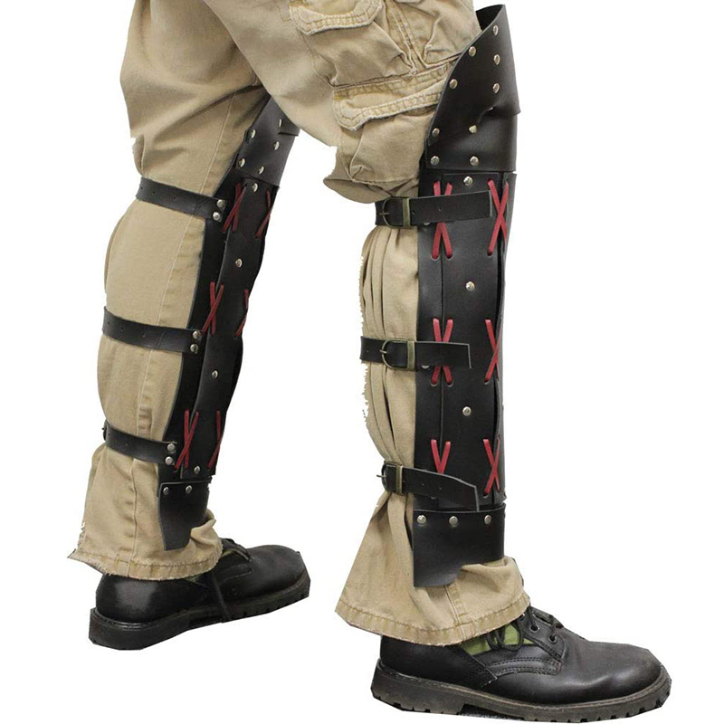Steampunk Medievale Samurai Ar - Leather Work Pants recensione e prezzo