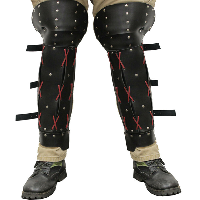 Steampunk Medievale Samurai Ar - Leather Work Pants recensione e prezzo