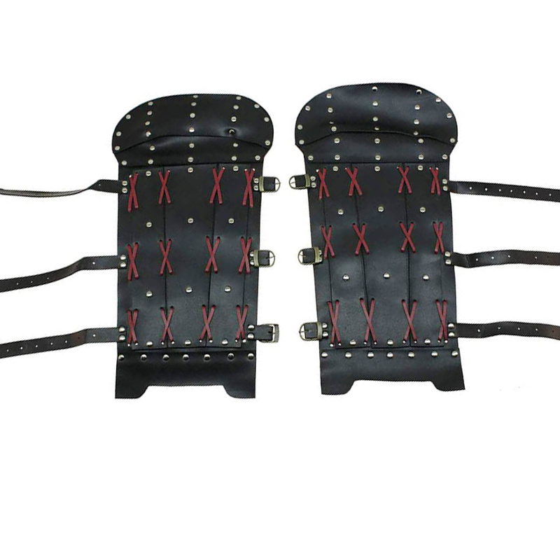 Steampunk Medievale Samurai Ar - Leather Work Pants recensione e prezzo