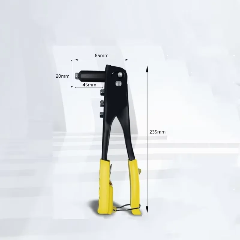 Pistola per rivetti manuale Pi - Rivet Setter Tool recensione e prezzo