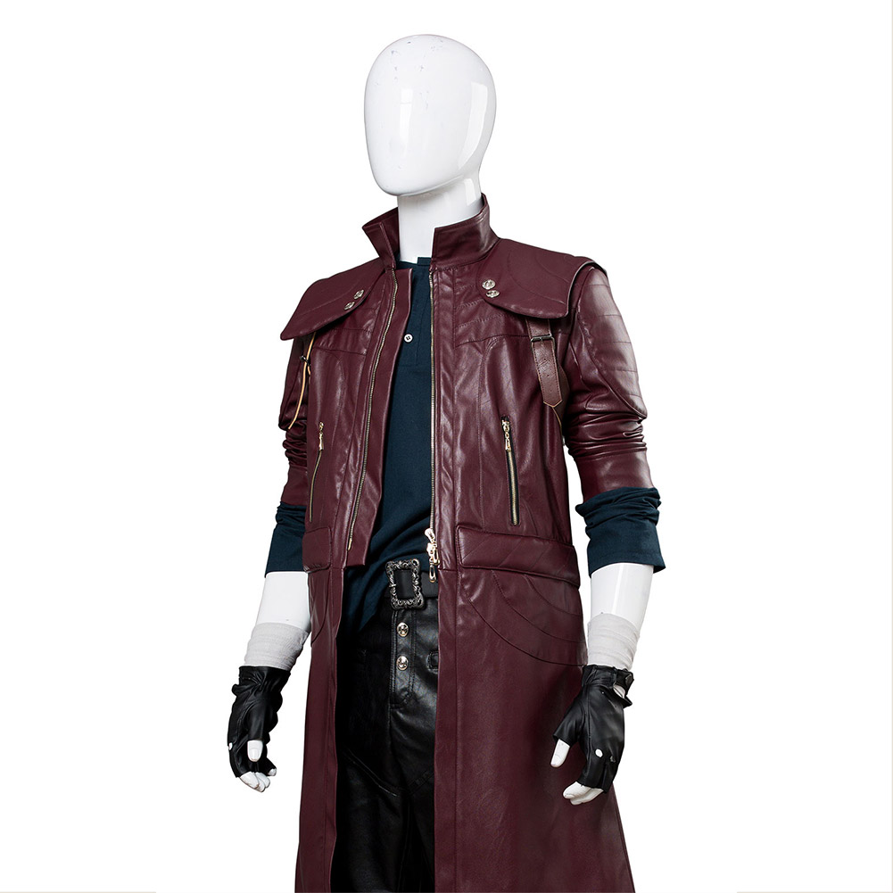 Dante Cosplay Anime Gioco DMC  - Leather Work Pants recensione e prezzo