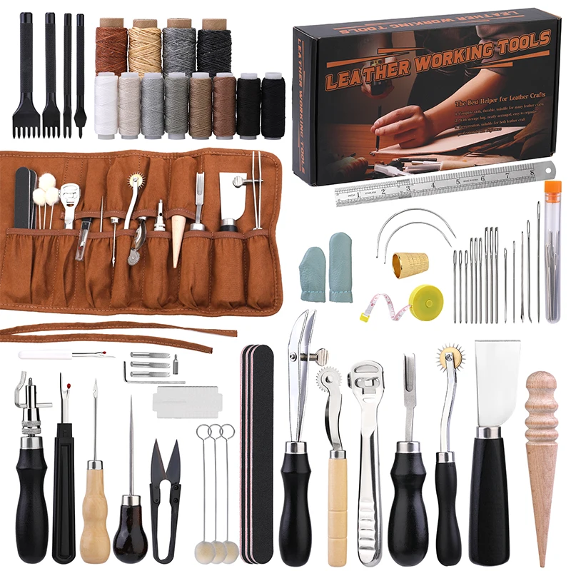 KRABALL Kit di strumenti profe - Leatherworking Equipment recensione e prezzo