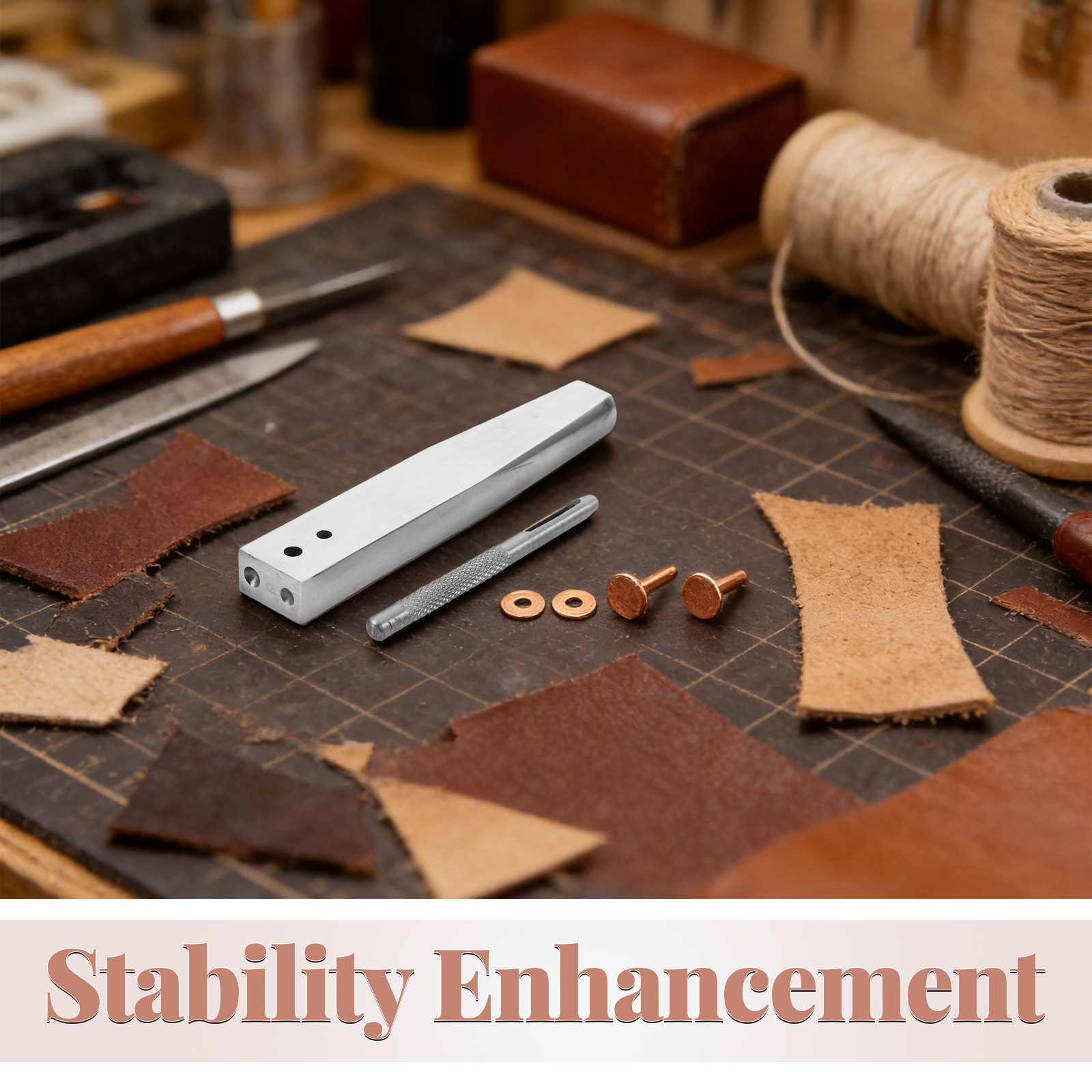 1 Set Kit di Strumenti per Riv - Leatherwork Rivet Setter recensione e prezzo